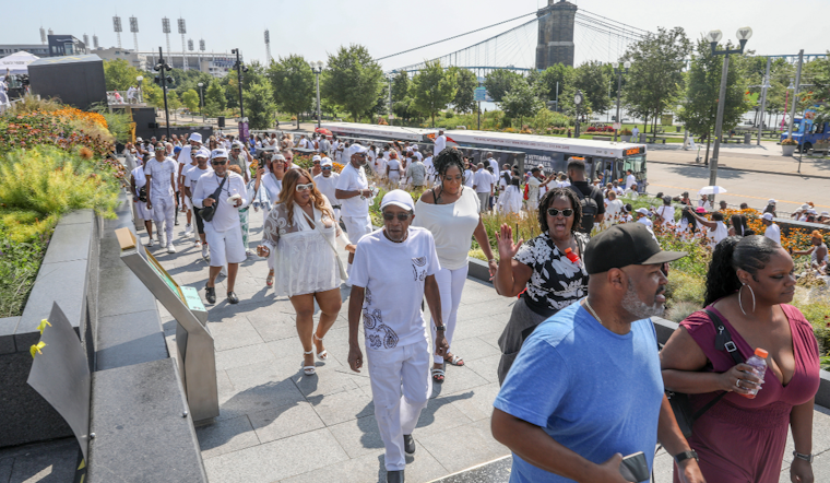 Cincinnati Celebrates Black Music Heritage at Induction Ceremony for Walk of Fame