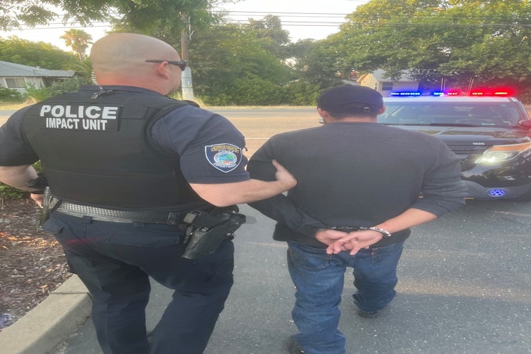 Citrus Heights PD Captures Suspected Child Predator Before He Could Flee to Mexico