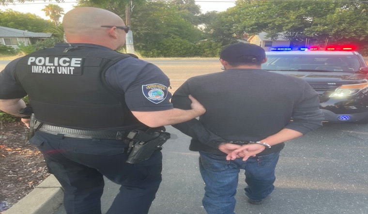 Citrus Heights PD Captures Suspected Child Predator Before He Could Flee to Mexico