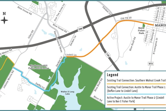 City of Austin Celebrates Completion of Scenic Trail Linking Manor, Promises Enhanced Community Connection
