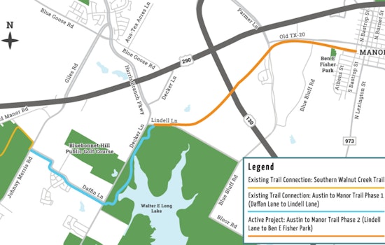 City of Austin Celebrates Completion of Scenic Trail Linking Manor, Promises Enhanced Community Connection