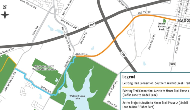 City of Austin Celebrates Completion of Scenic Trail Linking Manor, Promises Enhanced Community Connection