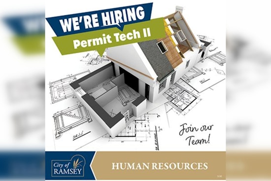 City of Ramsey Seeks Permit Technician to Join Community Development Team