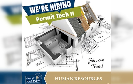 City of Ramsey Seeks Permit Technician to Join Community Development Team
