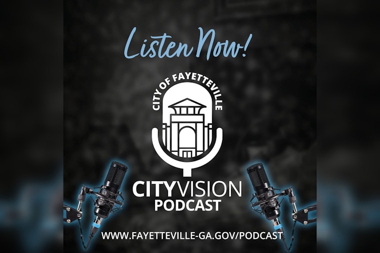 CityVision Podcast Dives Into Economic Development and Community Growth in Fayetteville