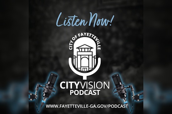 CityVision Podcast Dives Into Economic Development and Community Growth in Fayetteville