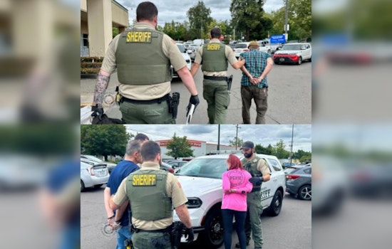 Clackamas County Authorities Team Up with Fred Meyer to Crack Down on Retail Theft, 10 Suspects Detained