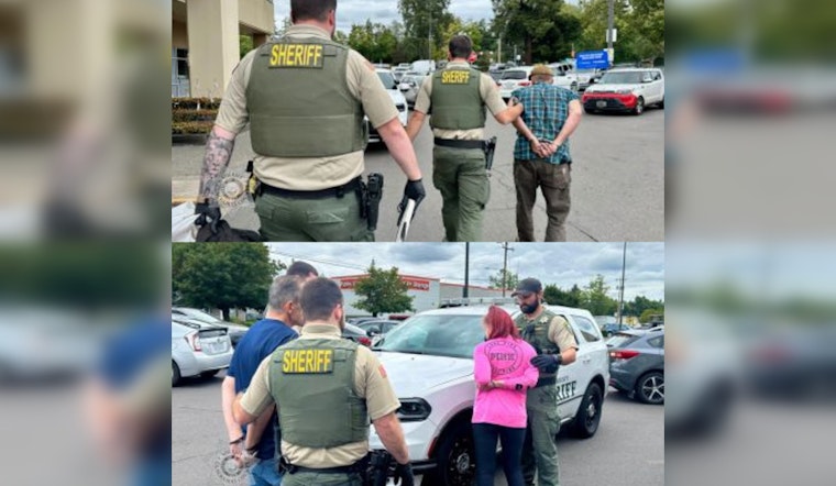 Clackamas County Authorities Team Up with Fred Meyer to Crack Down on Retail Theft, 10 Suspects Detained