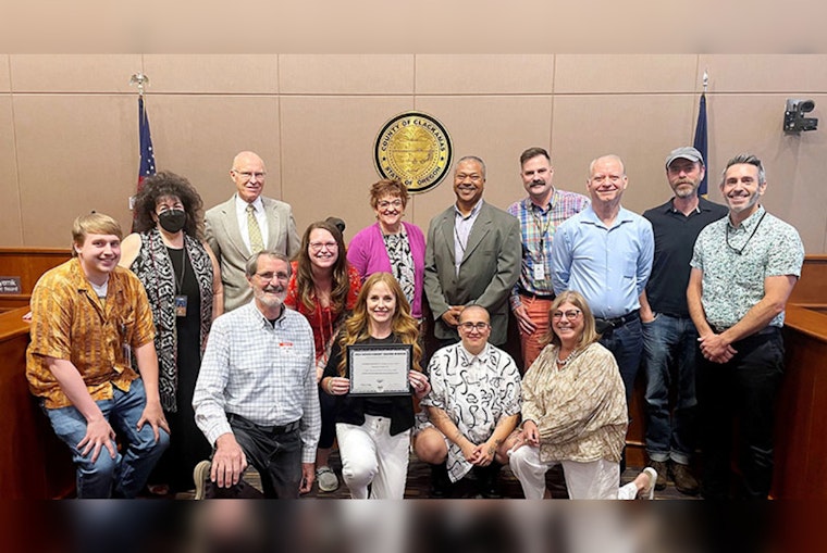 Clackamas County's Coordinated Housing Access Program Wins National Award for Tackling Homelessness