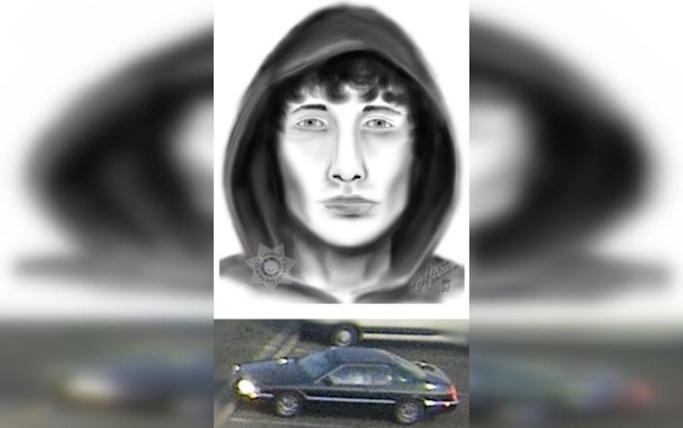 Clackamas County Sheriff Seeks Tips Following Non-Injury Shooting Near Green Line MAX, Releases Suspect Sketch