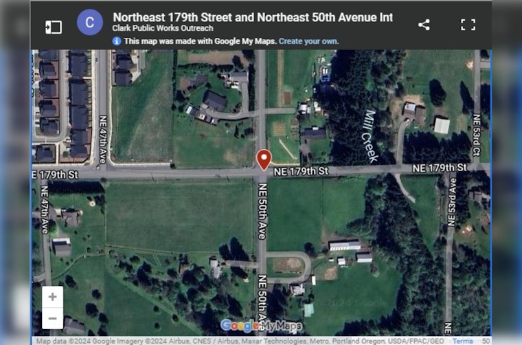 Clark County to Begin Intersection Upgrades on NE 179th St and NE 50th Ave Ahead of Anticipated Growth