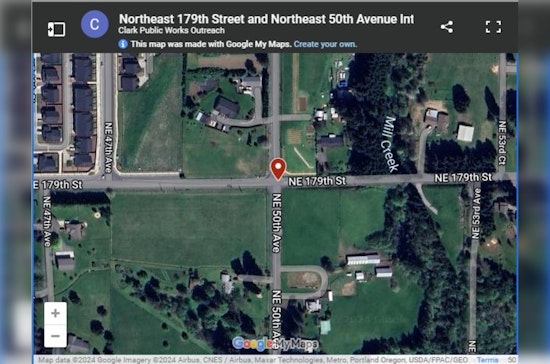 Clark County to Begin Intersection Upgrades on NE 179th St and NE 50th Ave Ahead of Anticipated Growth