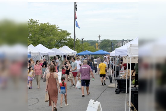 Clarksville Downtown Market Voted Tennessee's Best in America's Farmers Market Celebration