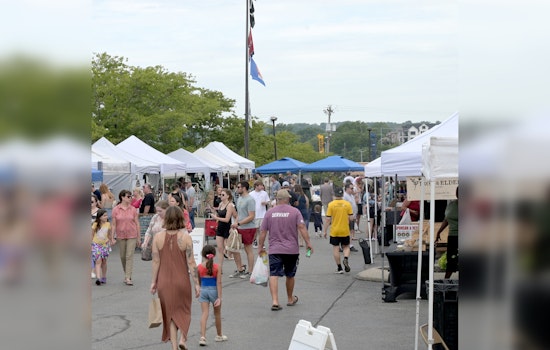 Clarksville Downtown Market Voted Tennessee's Best in America's Farmers Market Celebration