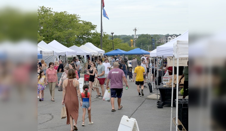 Clarksville Downtown Market Voted Tennessee's Best in America's Farmers Market Celebration