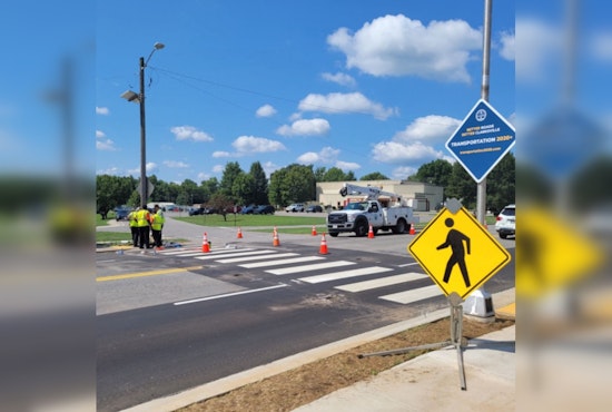 Clarksville Enhances Student Safety with New Road Measures Near New Providence Middle School