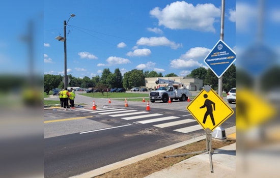 Clarksville Enhances Student Safety with New Road Measures Near New Providence Middle School