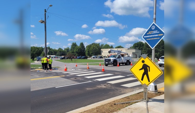 Clarksville Enhances Student Safety with New Road Measures Near New Providence Middle School