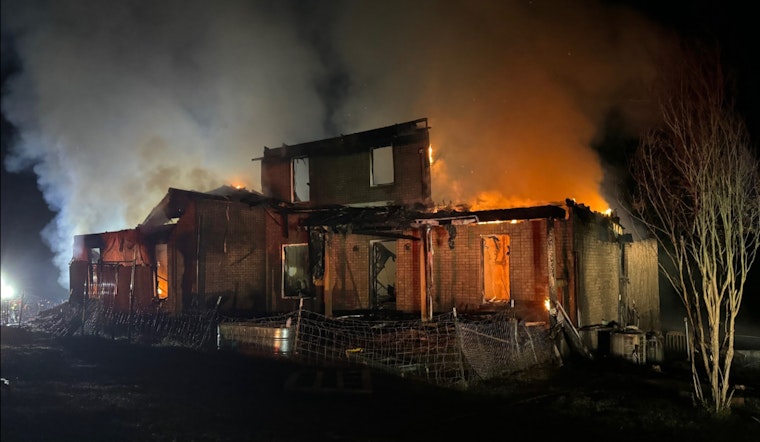 Clarksville Rallies to Support Firefighter Who Lost Home in Blaze, Fundraiser Launched