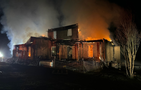 Clarksville Rallies to Support Firefighter's Family After Devastating House Fire
