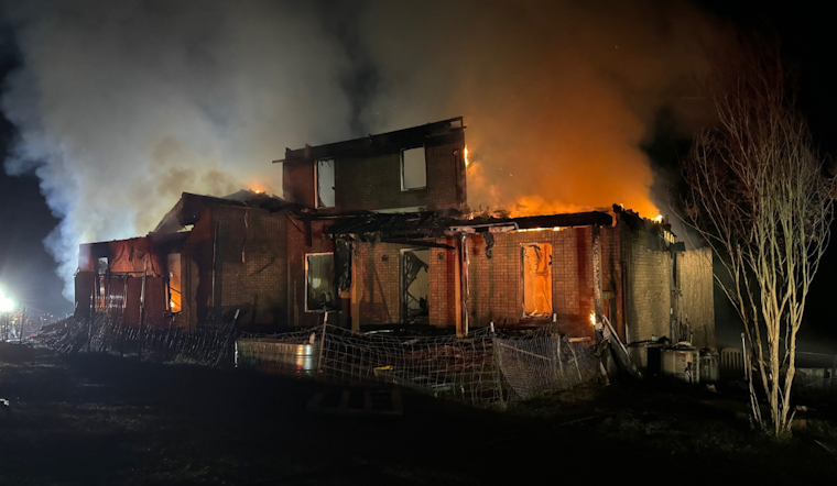 Clarksville Rallies to Support Firefighter's Family After Devastating House Fire