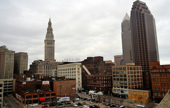 Cleveland Braces for Thunderstorms and Gusty Winds Amongst Warm Front's Arrival
