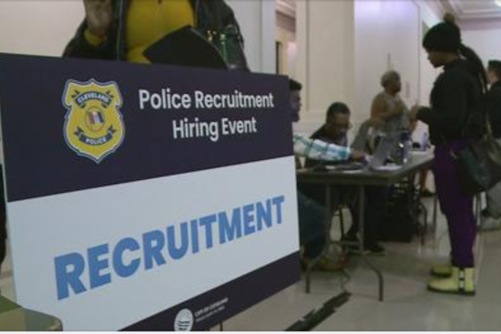 Cleveland Division of Police Hosts Accelerated Hiring Event Amid Officer Shortage