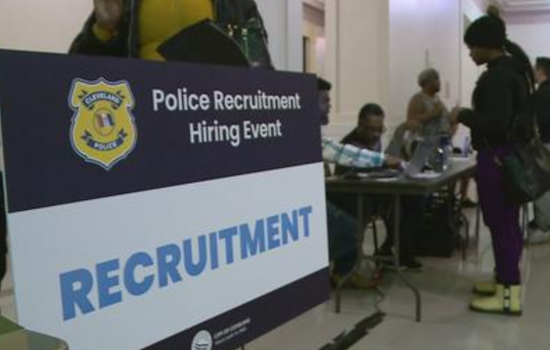 Cleveland Division of Police Hosts Accelerated Hiring Event Amid Officer Shortage