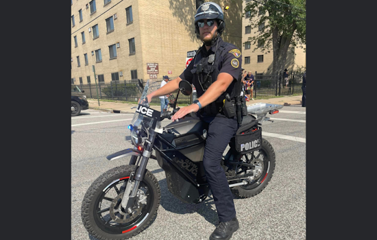 Cleveland Police Adds Electric "e-moto" Vehicles to Traffic Unit for Enhanced Crowd Patrol