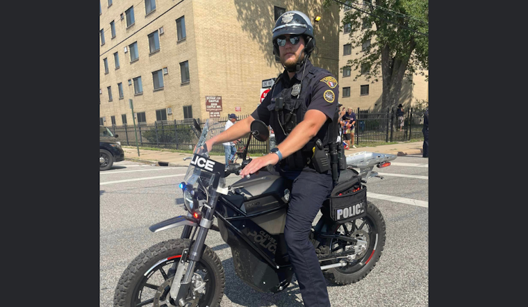 Cleveland Police Adds Electric "e-moto" Vehicles to Traffic Unit for Enhanced Crowd Patrol