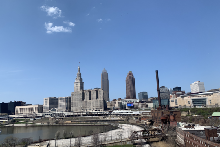 Cleveland's National Weather Service Predicts Sunny and Warm Weekend for Ohio