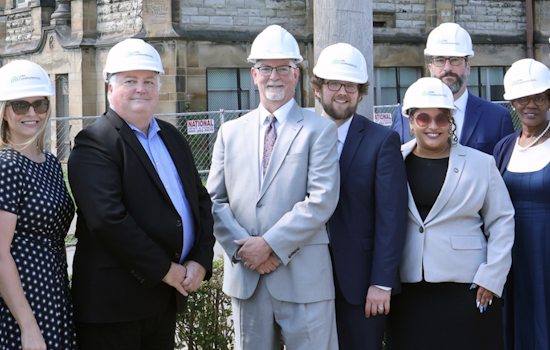 Cleveland's Tremont Neighborhood Celebrates Success of The Arch at Saint Michael as HUD Marks 50 Years of Community Development Grants