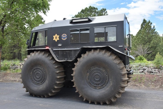 Coconino County Sheriff's Office Upgrades Search and Rescue Arsenal with Amphibious Sherp ATV