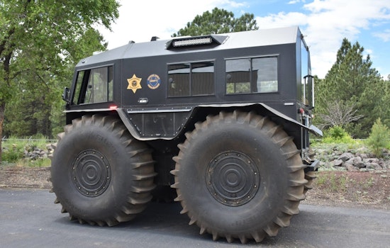 Coconino County Sheriff's Office Upgrades Search and Rescue Arsenal with Amphibious Sherp ATV