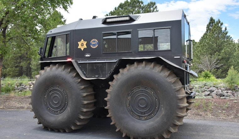Coconino County Sheriff's Office Upgrades Search and Rescue Arsenal with Amphibious Sherp ATV