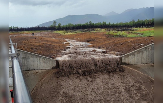 Coconino County's New Flood Mitigation System Proves Its Worth Against Post-Wildfire Runoff