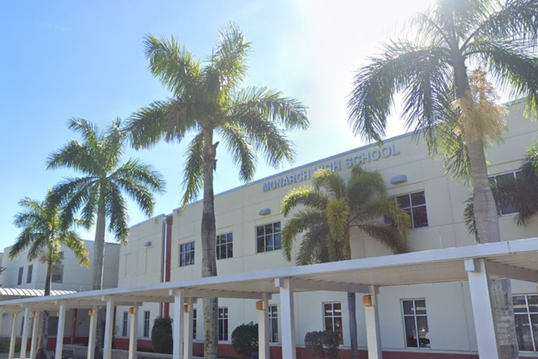 Coconut Creek Woman Charged After Gun Falls from Purse at Monarch High School Event