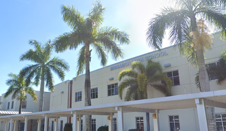 Coconut Creek Woman Charged After Gun Falls from Purse at Monarch High School Event