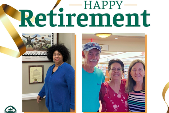 Collierville Bids Farewell to Beloved Library Duo, Nancy Malloy and Linda Brown, as They Embark on Retirement