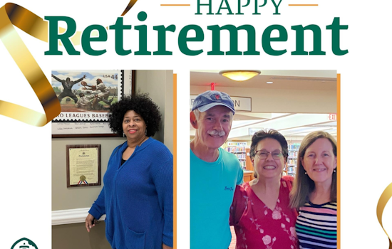 Collierville Bids Farewell to Beloved Library Duo, Nancy Malloy and Linda Brown, as They Embark on Retirement