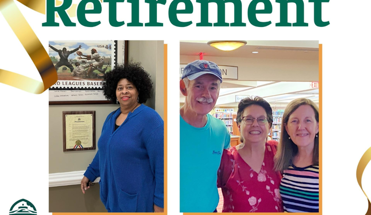 Collierville Bids Farewell to Beloved Library Duo, Nancy Malloy and Linda Brown, as They Embark on Retirement