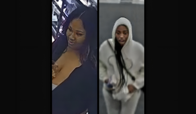 Colma Police Appeal for Help to Identify Suspects in $5,000 Theft Case