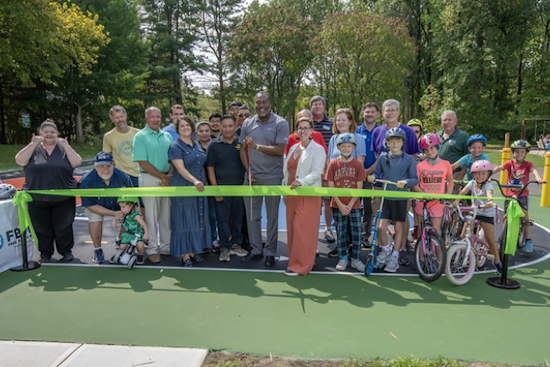 Columbia Welcomes New Bicycle Traffic Garden at Huntington Park with Ribbon Cutting Ceremony