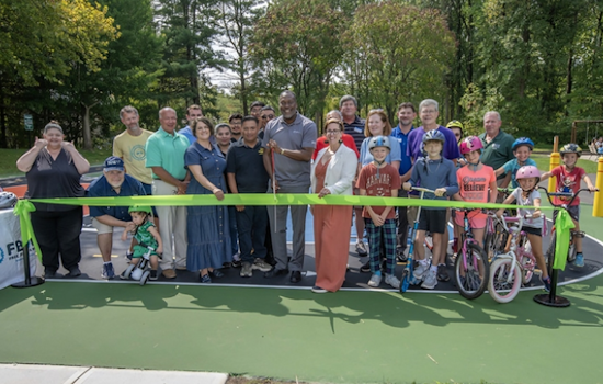 Columbia Welcomes New Bicycle Traffic Garden at Huntington Park with Ribbon Cutting Ceremony