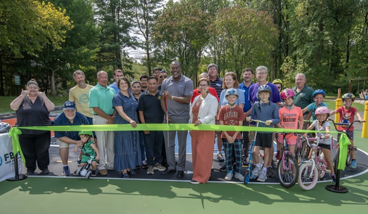 Columbia Welcomes New Bicycle Traffic Garden at Huntington Park with Ribbon Cutting Ceremony