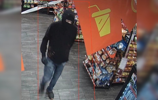 Columbus Police Search for Suspected Young Male in Early Morning Gas Station Heist