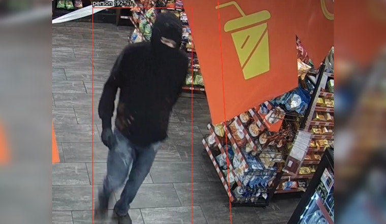 Columbus Police Search for Suspected Young Male in Early Morning Gas Station Heist