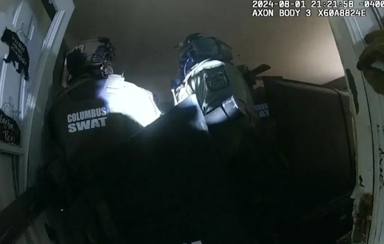 Columbus SWAT Standoff Ends in Tragedy, Suspect Fatally Shot After Stabbing Three Officers