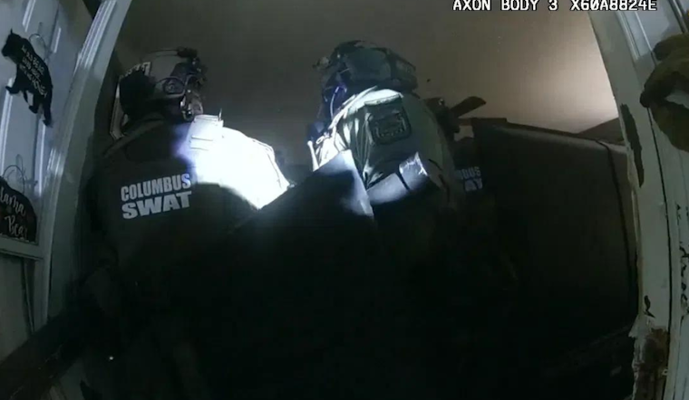 Columbus SWAT Standoff Ends in Tragedy, Suspect Fatally Shot After Stabbing Three Officers