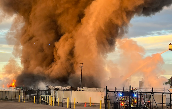 Commerce City Warehouse Fire Extinguished, No Injuries Reported and Roads Reopened